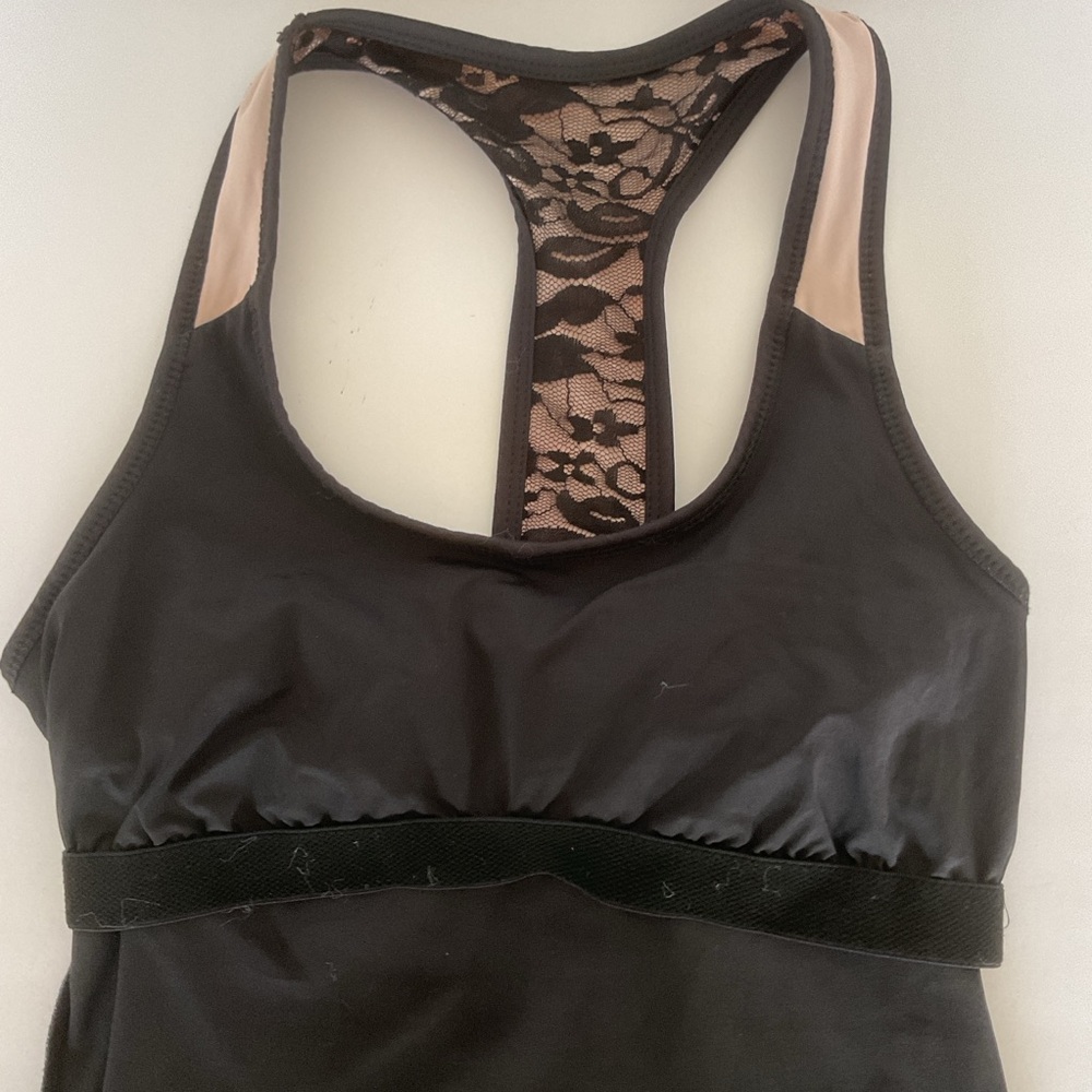 Bebe Sport Racerback Top Size medium - Picture 6 of 15